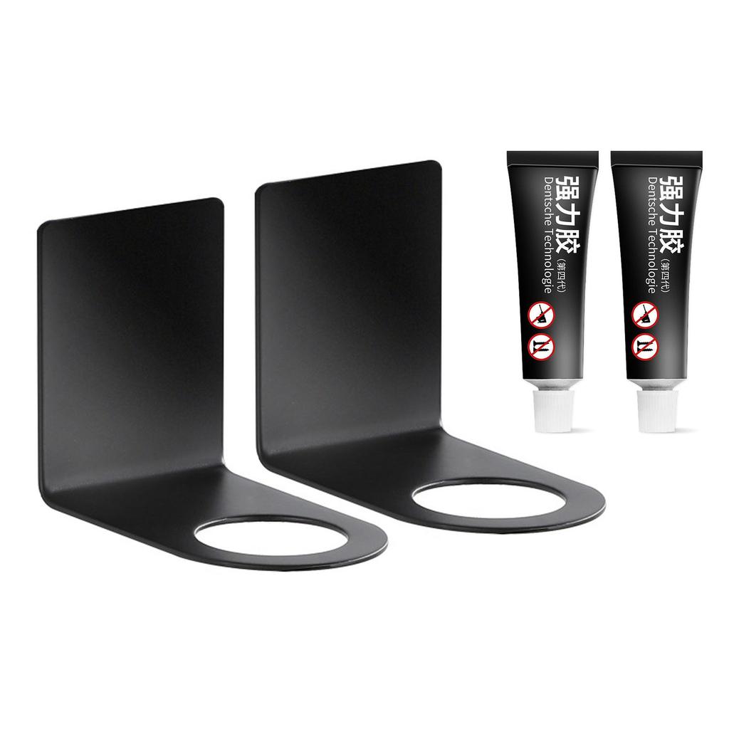 2 PCS Soap Bottle Holder Hand Sanitizers Hanging Rack Wall Mounted Pump Hanging Rack for Kitchen Bathroom Bottle Holder