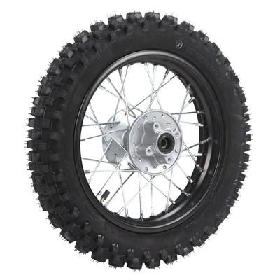 80100?12 Hinterradfelge Reifen Dirt Bike Hinterrad für 70 90 110 125 140 150 160cc Benzinskooter