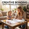 Convenient Pattern Roller Stamp Score Printing Painting Graffiti Gifts Toy  Diary Album