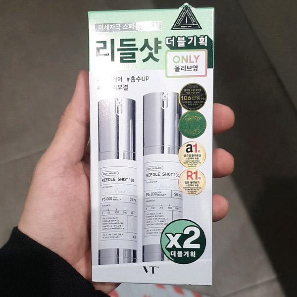 VT Reedle Shot 100 Essence 50ml x 2pcs Double Special Set