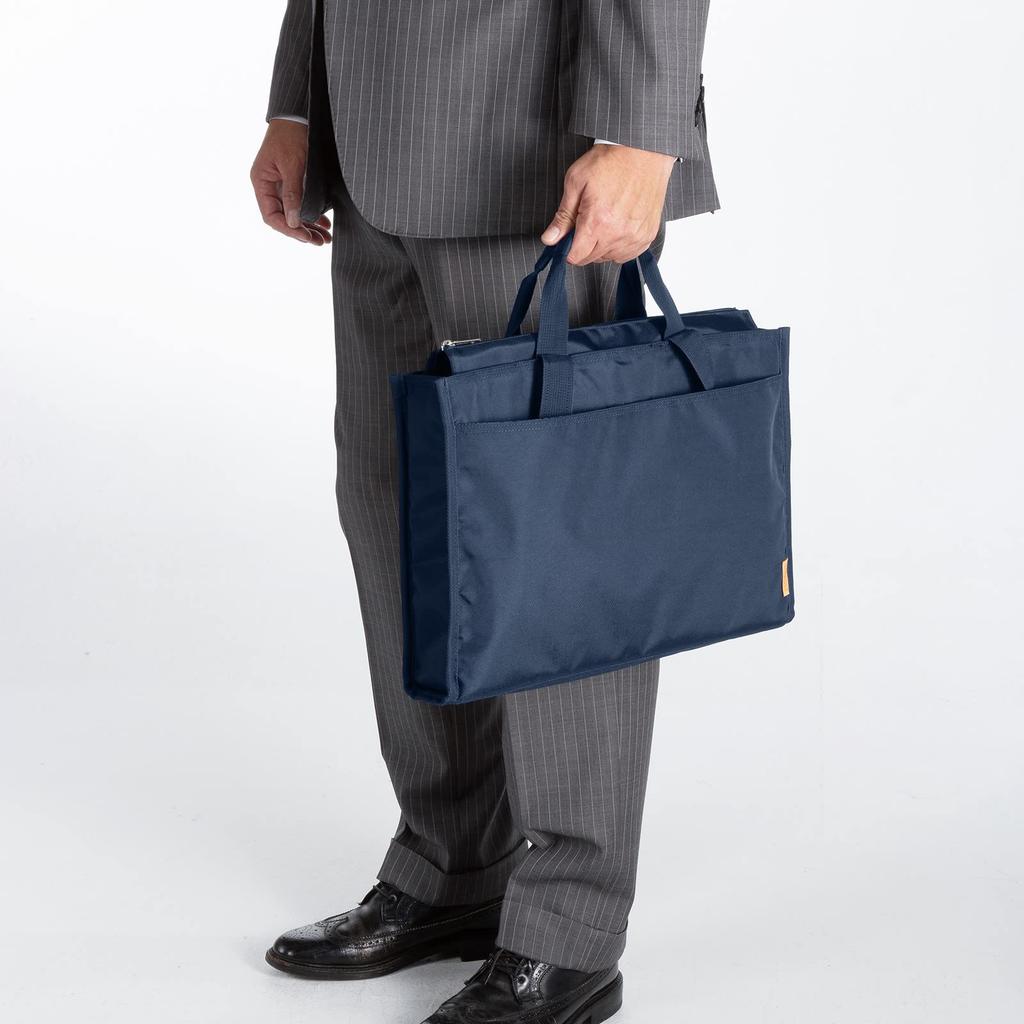 Sanwa Supply Casual PC Bag Inch Wide Navy 15.6 BAG-CA13NV