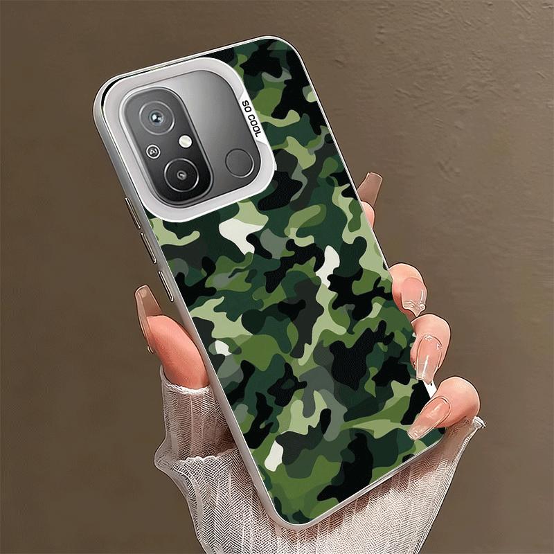 

Camouflage Military Pattern Soft Phone Case for Xiaomi Redmi 15C 15 14C 13C 12C Poco X5 X6 X7 Pro X3 F8 F7 Ultra M8 13 12 Cover Xiaomi Redmi 15 4G