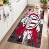 Flannel Kitchen Mat Monaco FC Soft Area Rug Non Slip Floor Carpet Home Decoration