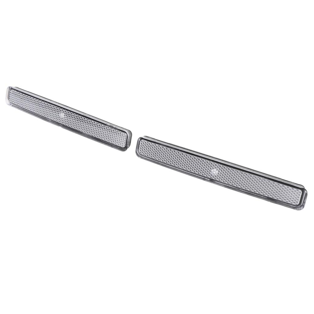 Rear Bumper Reflector 7E0945106 Increase Safety Awareness Left Right Tail Bumper Reflective Cover Fo
