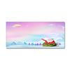 Christmas Kitchen Sand Carpet Doormat Long Floor Mat