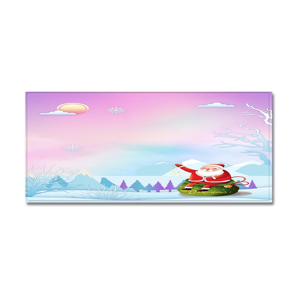 Christmas Kitchen Sand Carpet Doormat Long Floor Mat