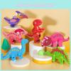 Puzzle Dinosaur Magnetic Wooden Toy For Kids Early Education Thinking Cognitive