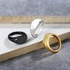 2026 Fashion Simple Smooth Cold Wind Men's and Women's Rings Jewelry Party Accessories
