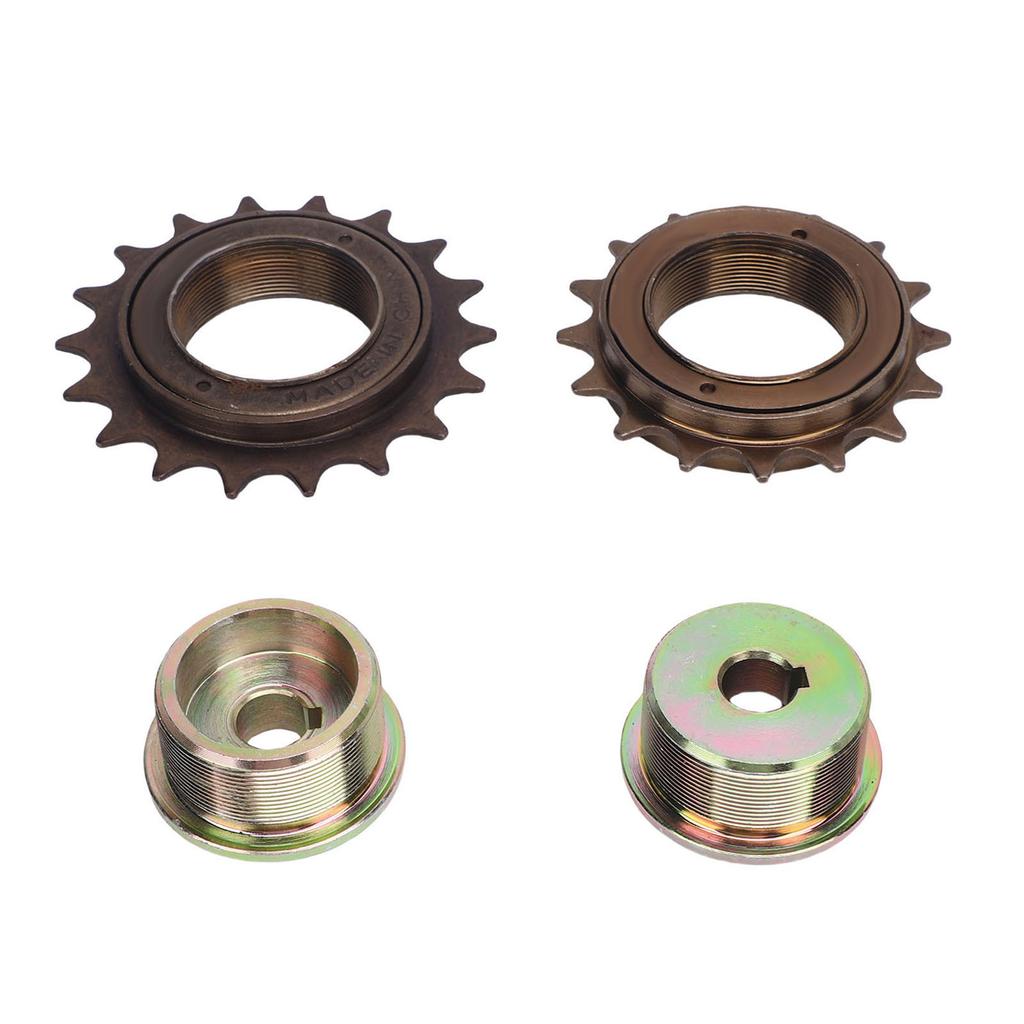 Fahrrad Freilauf und Adapter Kit 16Z 18Z Ritzel Links Rechts Antriebsadapter Set zum Austausch