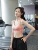 Women's Shockproof Sports Bra: High-Intensity Support & Stylish Back for Running & Yoga Fitness