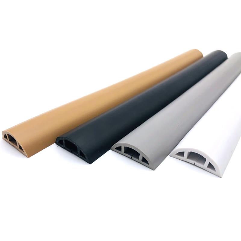 Rubber PVC Floor Cable Protector