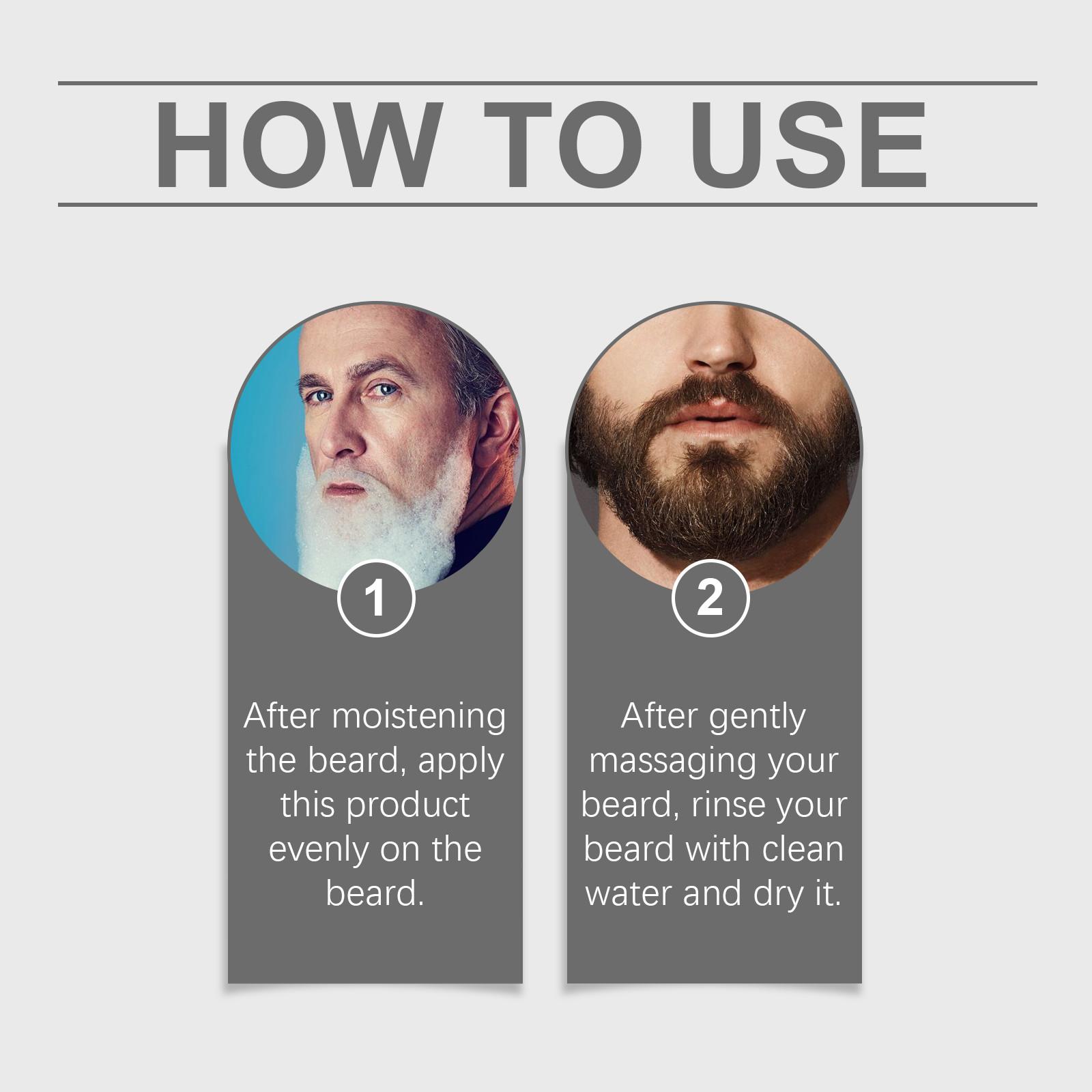 Шампунь для очищения бороды — фото 4