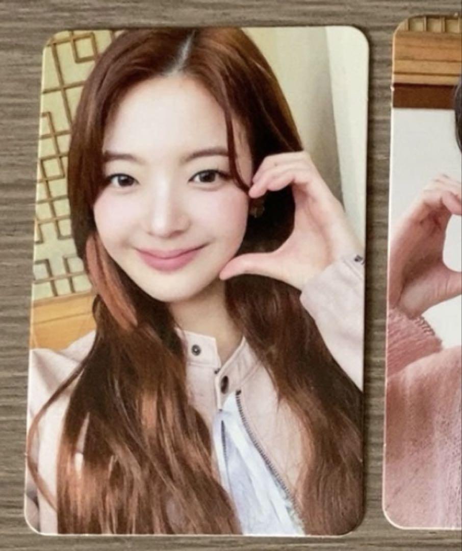 

[USED] itzy Leah GOLD makestar limited edition picture diary trading card