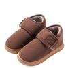 Men's Indoor/Outdoor Cotton Slippers - Autumn/Winter Non-Slip, Thick Bottom, Velvet-Warm 2025 Edition
