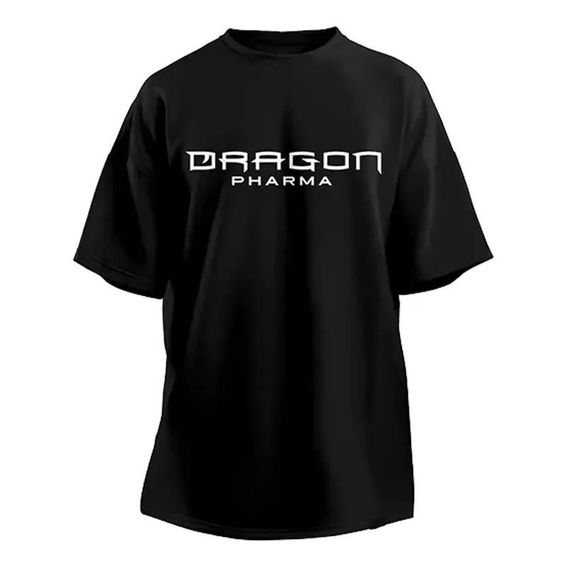 Camiseta De Entrenamiento Oversize Dragon Pharma D-era Gym S