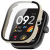 2in1 Case + Tempered Glass for Xiaomi Redmi Watch 4, Beige