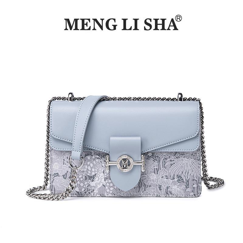 

2 Spring and summer new women s bags niche embroidered shoulder bags to work commuter messenger bags must be simple, fashionable and lightweight
