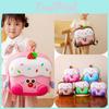 Strawberry Cute Cake Cartoon Children Girls Backpack For School And Use Outing