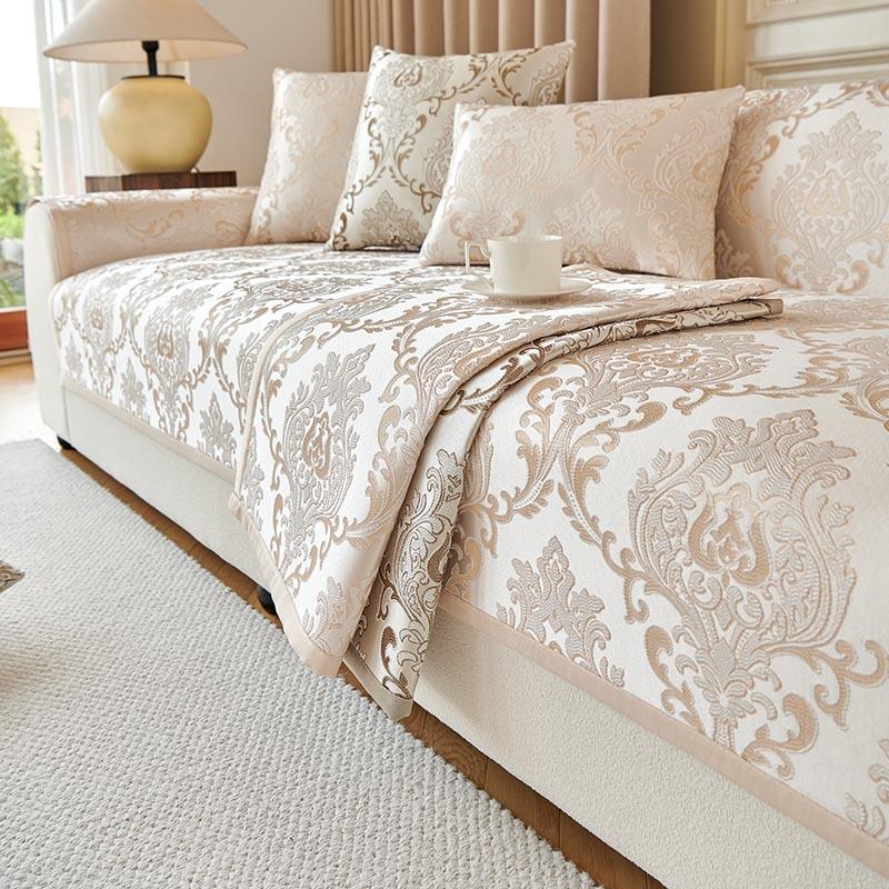 Universal Sofa Cushion For All Seasons, High-Precision Non-Slip Seat Cushion, All-Inclusive, Universal Sofa Cover, Fabric Cover, Cloth Towel, Sofa