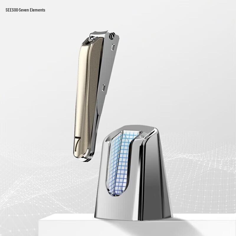 

SEESOO Anti-Splash Nail Clipper & Grooming Set
