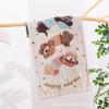 Pure Cotton Gauze Children's Washcloth - Soft, A-Class Towel for Baby, Bath, & Face Use.
