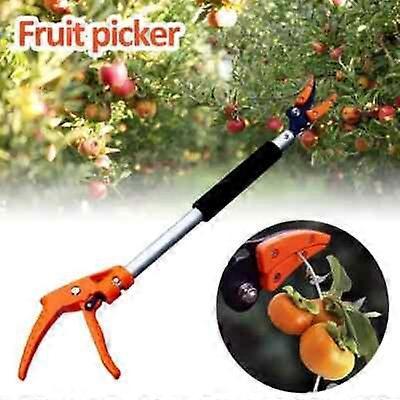 Telescopic Long-Handled Pruning Shears - Extendable Tree Trimmer for High Branches, Gardening & Lawn Care
