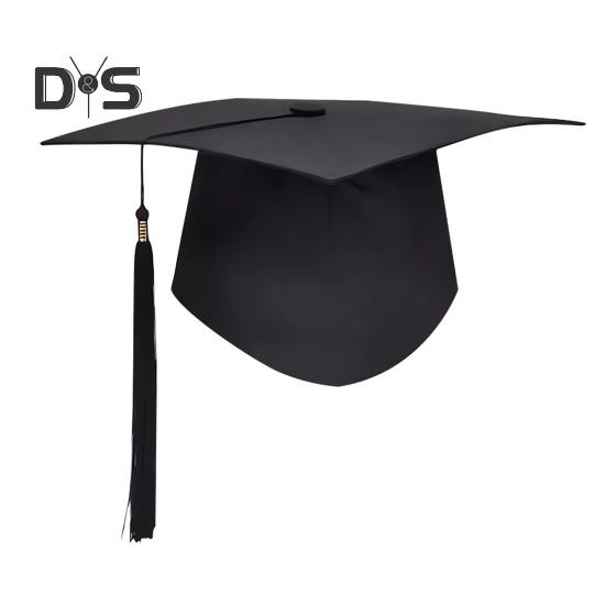 Zestaw czapek i stuły na ukończenie szkoły dla klasy 2025 Unisex Adult Graduation Sash Cap Costume na imprezy, ceremonie, uroczystości