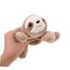 NUOLUX Sloth Plush Toy, Cute and Fluffy, Realistic Sloth Stuffed Animal, Perfect for Bedding, Room Decor, Store Decoration, Birthday Gift