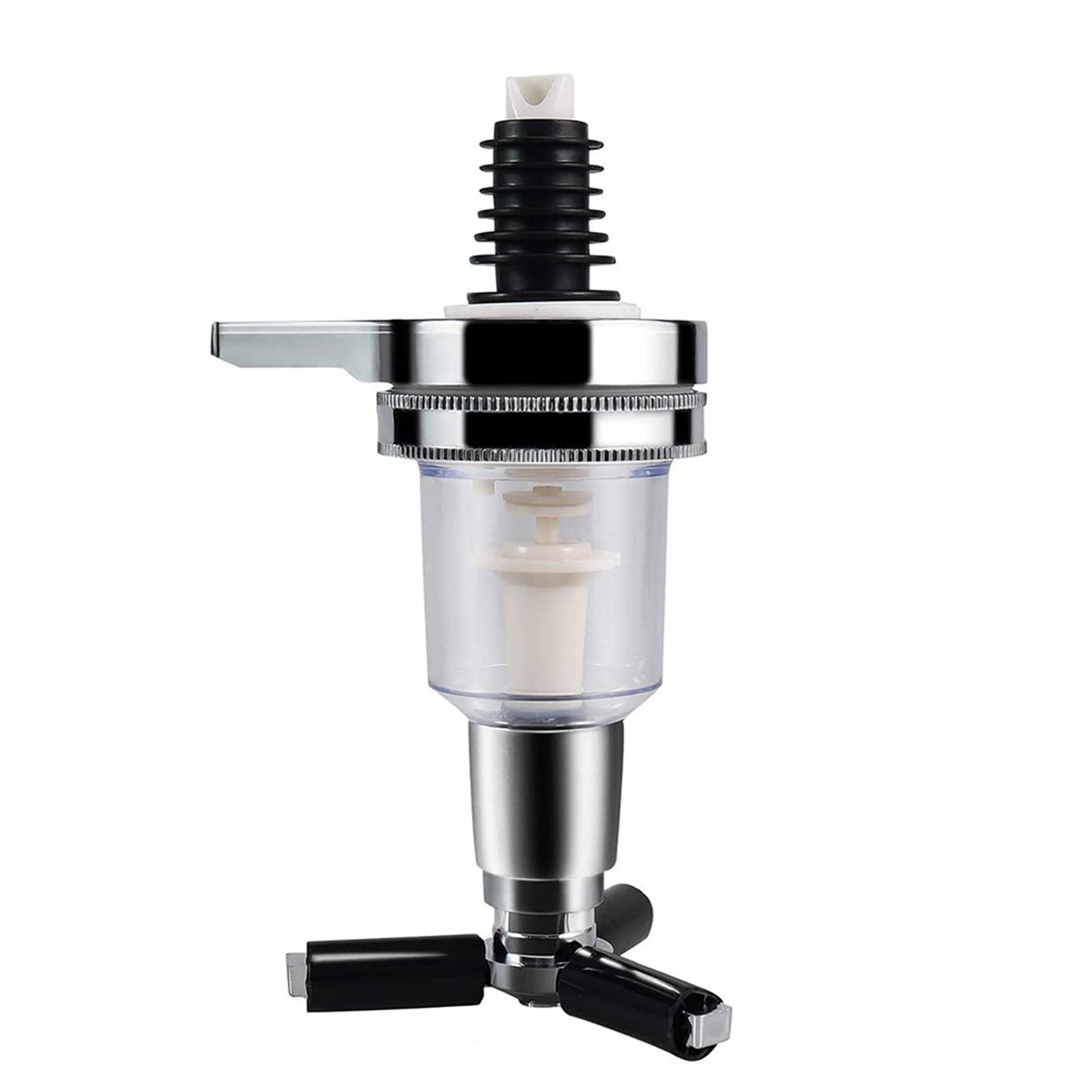 

Диспенсер для ликера 25 мл/30 мл/45 мл Барная мерка Диспенсер для паба Герметичный дозатор для вина Дозатор для напитков, вина, коктейлей Для домашнего бара 45ml