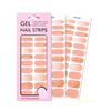 Breathable Nail Stickers Wraps With Seamlessly Fit Not Needed Heat Tool  For Home Salon Experience All Day Wear