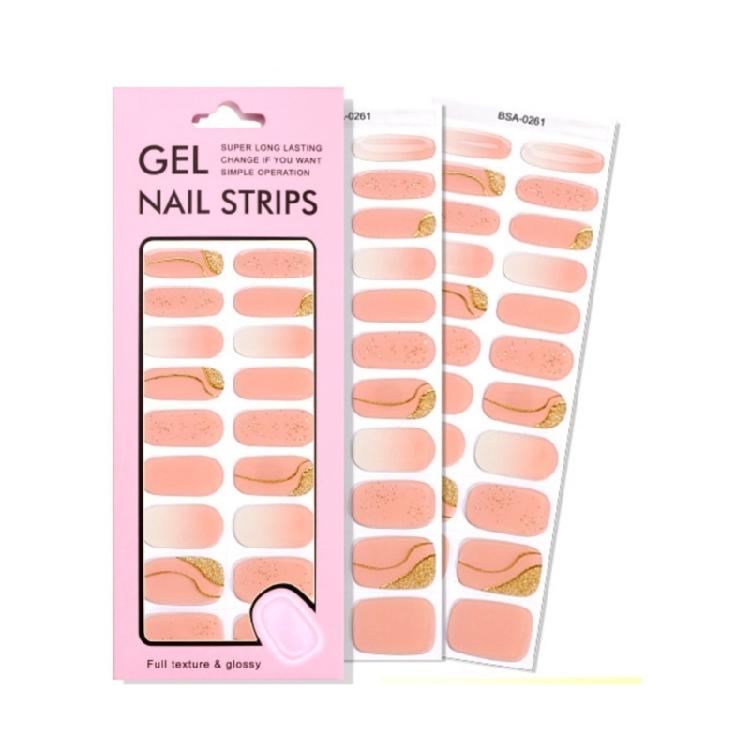 Breathable Nail Stickers Wraps With Seamlessly Fit Not Needed Heat Tool  For Home Salon Experience All Day Wear