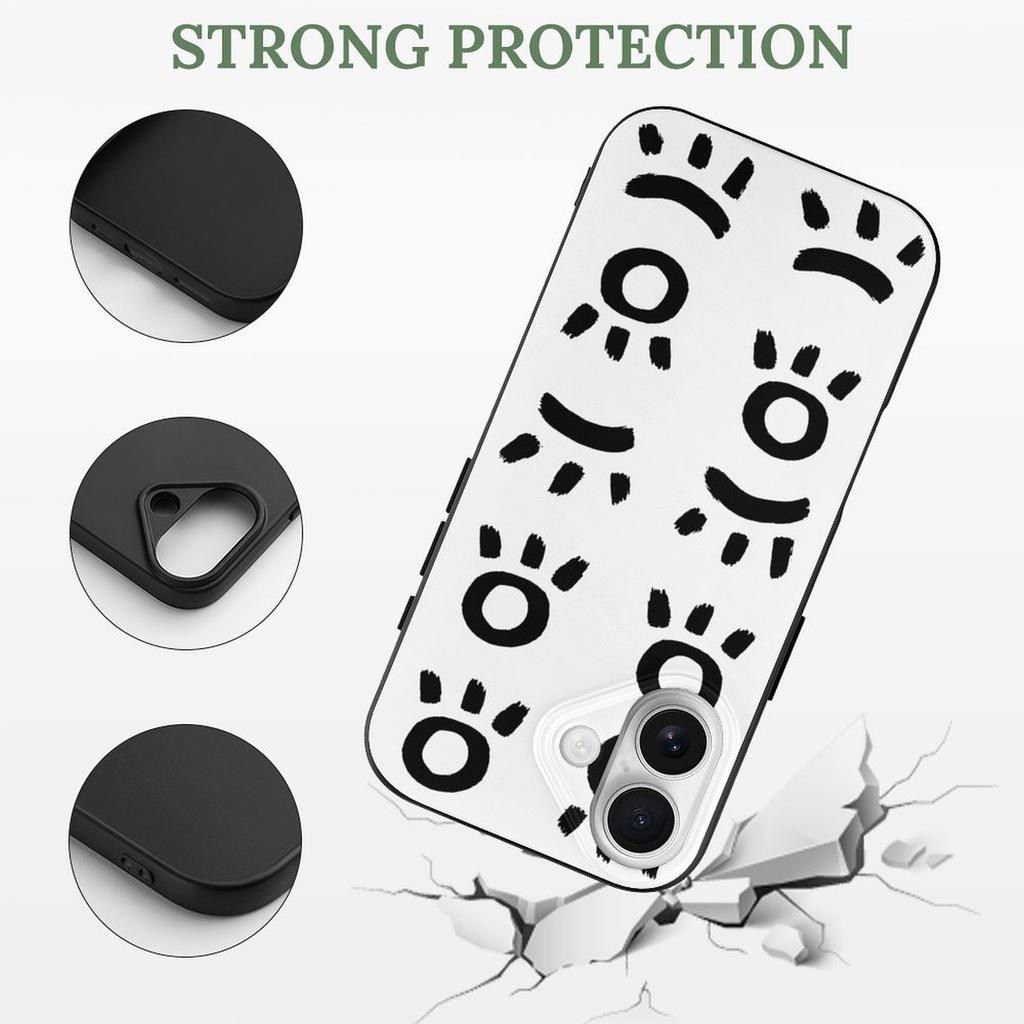 1 Pack For iPhone 17 Series TPU Phone Case Grip-Friendly Glossy Durable Design, Daily Protection