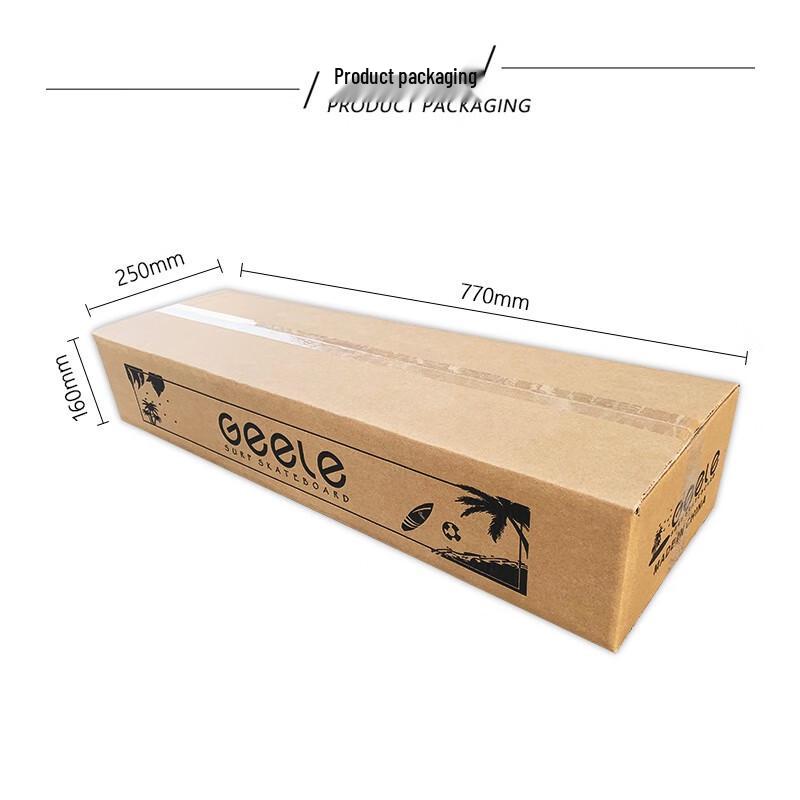 GEELE Land Surf Skateboard