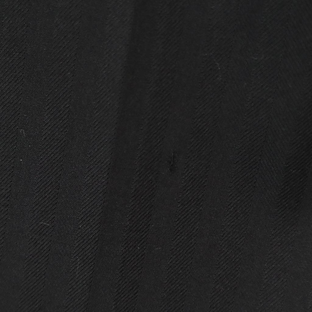 after six 70s Made in USA Vintage Slacks pants 42-3-4 black Biggs Men's Used