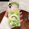 Custodia Per OPPO A96 Custodia Telefono CPH2333 Cover Posteriore TPU Lusso Drago Carino Cool Ragazzi Ragazze Fantasia Trasparente Silicone Guscio Morbido