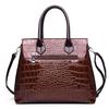 Módní Krokodýlí vzor Dámské Kabelky Luxusní Dámské Tašky Návrhář Big Tote Bag Značka Kožené Crossbody kabelky přes rameno pro ženy