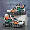 Summer Boys Sports Shoes Kids Sneakers Boys Breathable Mesh Trendy Shoes With Rotating Button Ideal For Active Children