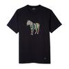 Paul Smith Mens Zebra Crew Neck Regular T-Shirt