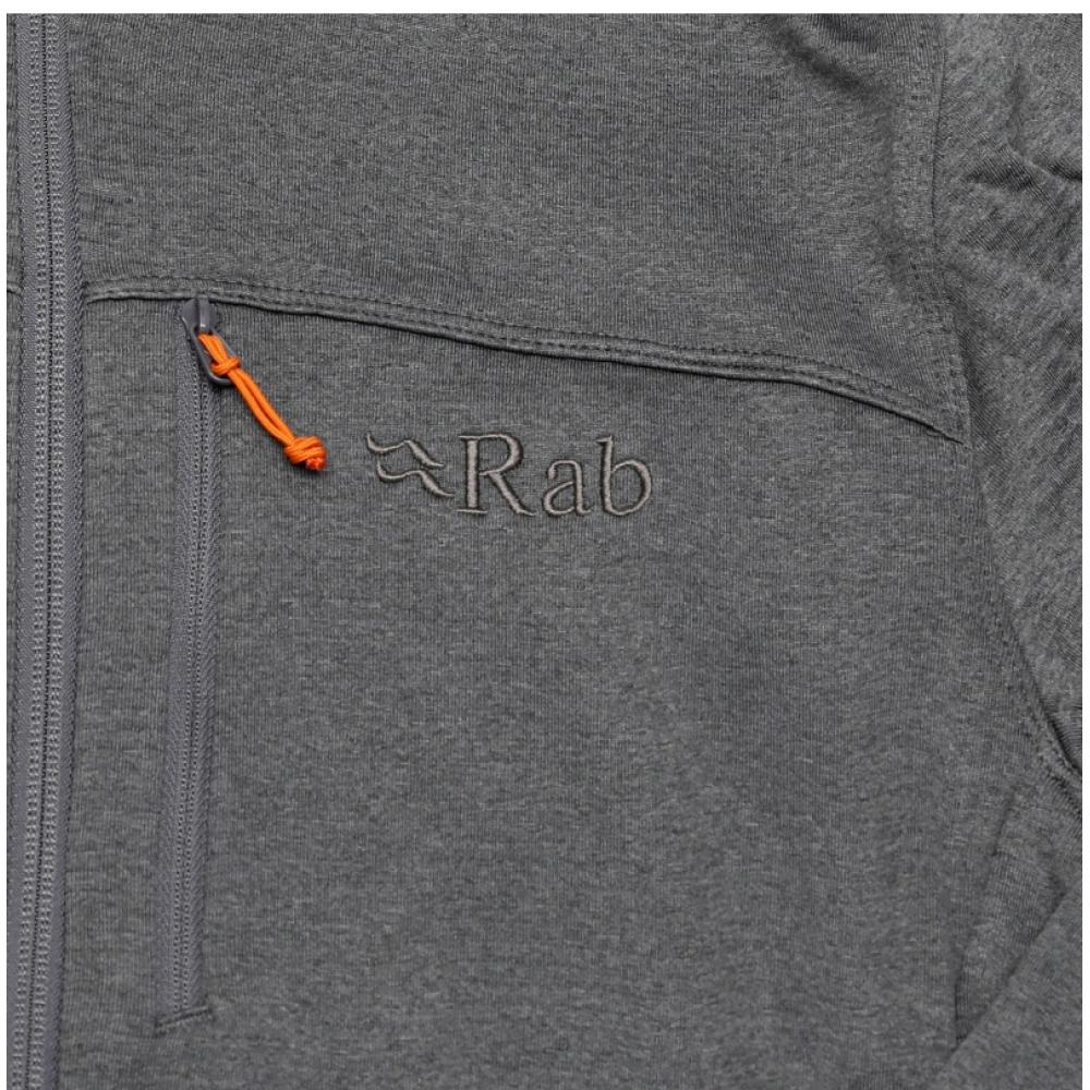 Rab Graphene Fleece Hoodie Zip Men S Jacket Qff 55