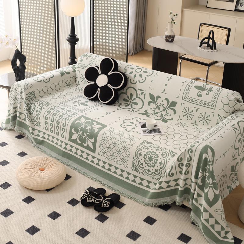 New Jacquard Sofa Towel Four Season Universal Chenille Inclusive Cover Cloth Towel Sofa Towel Dust Anti-cat Scratch Sofa Blanket