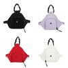 Womens Large Nylon Crossbody Bag With Zipper Pocket For Daily Commuting And Street Fashion