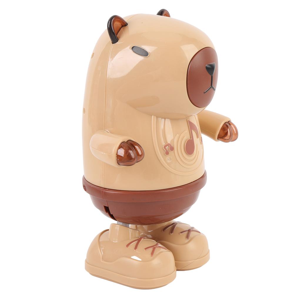 Electric Dancing Toy Music Dance Toy Kids Capybara Toy with Light and Music for Children Over 1