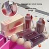 Silky Water Mist Lip Glaze: Moisturizing, Plumping, Natural Gloss for Younger-Looking Lips