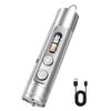 LED Micro Tool Flashlight with Hat Clip Portable Torch 3 Brightness Super Bright Flashlight for Outdoor Hiking Emergency