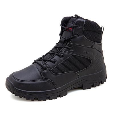 39-46 Męskie Duże Rozmiary Trend Mody Outdoorowe Buty Bojowe Outdoorowe Buty Robocze Buty Turystyczne Wysokie