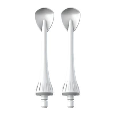 Set Of 2X Nicefeel Gs-300 Tongue Cleaning Heads For Nicefeel Mouthwashes, White