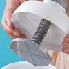 Manual Shaved Ice Snow Cone Maker Thickened Stainless Steel Blade Hand Ice Shaving Machine
