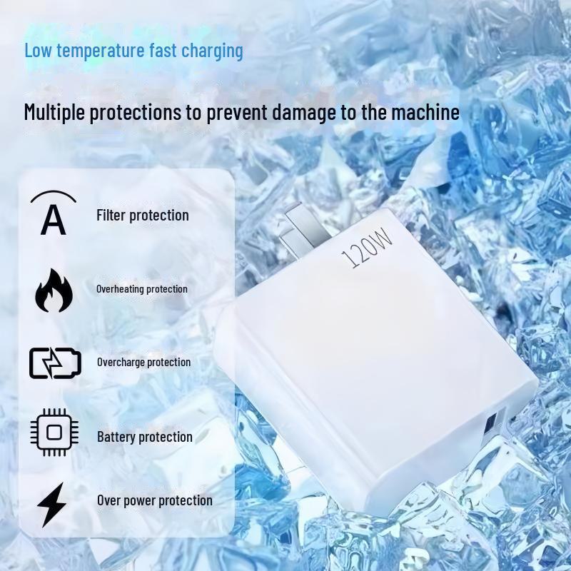 Compatible with Huawei and Honor: 120W Charger with 66W Super Fast Charging for Mate60 and 70 Series