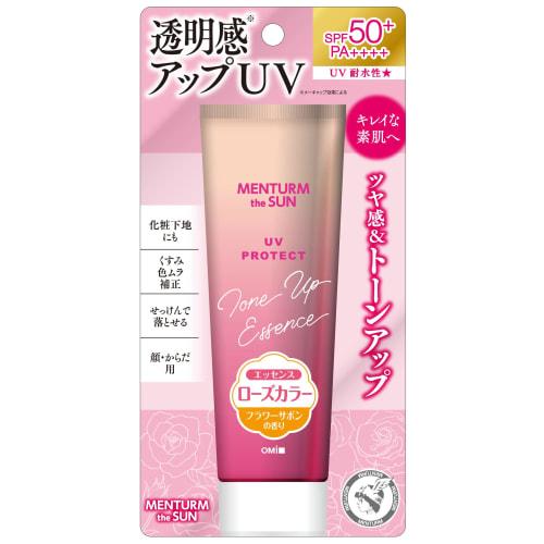 

Mentham The Suntone Up UV Essence Rose