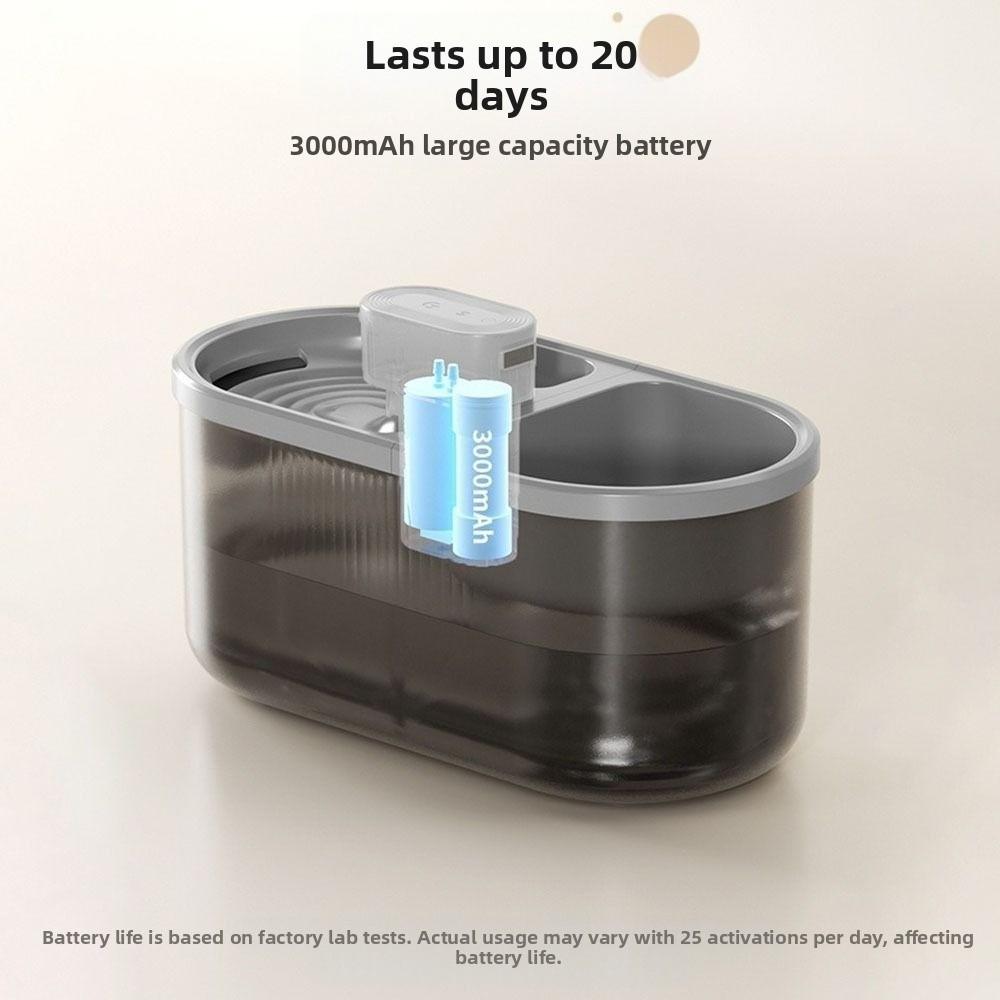 Circulation Filtration Pet Automatic Feeder 2in1 Cat Water Dispenser  Pet Supplies